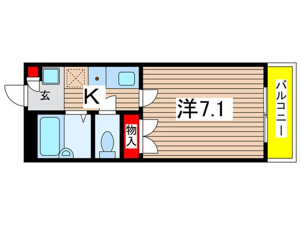 るんび－に　せいわの物件間取画像